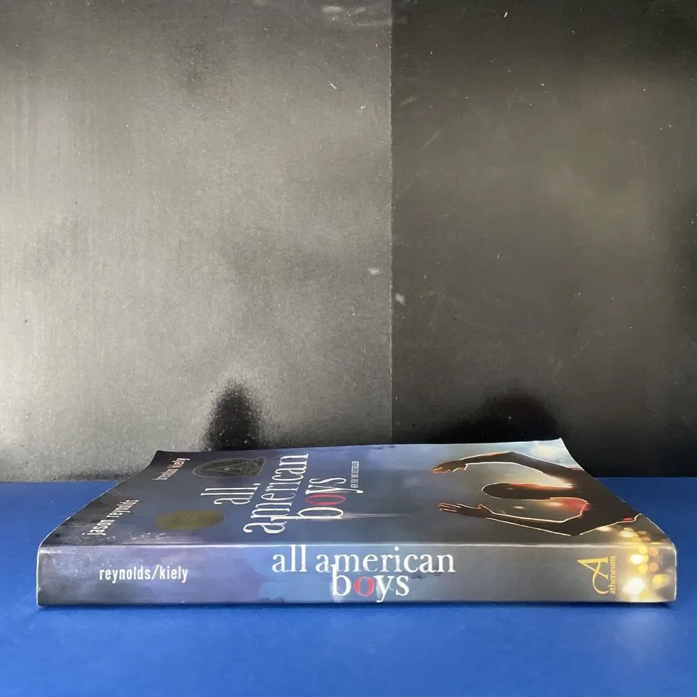 All American Boys by Brendan Kiely and Jason Reynolds (2017, Trade Paperback)